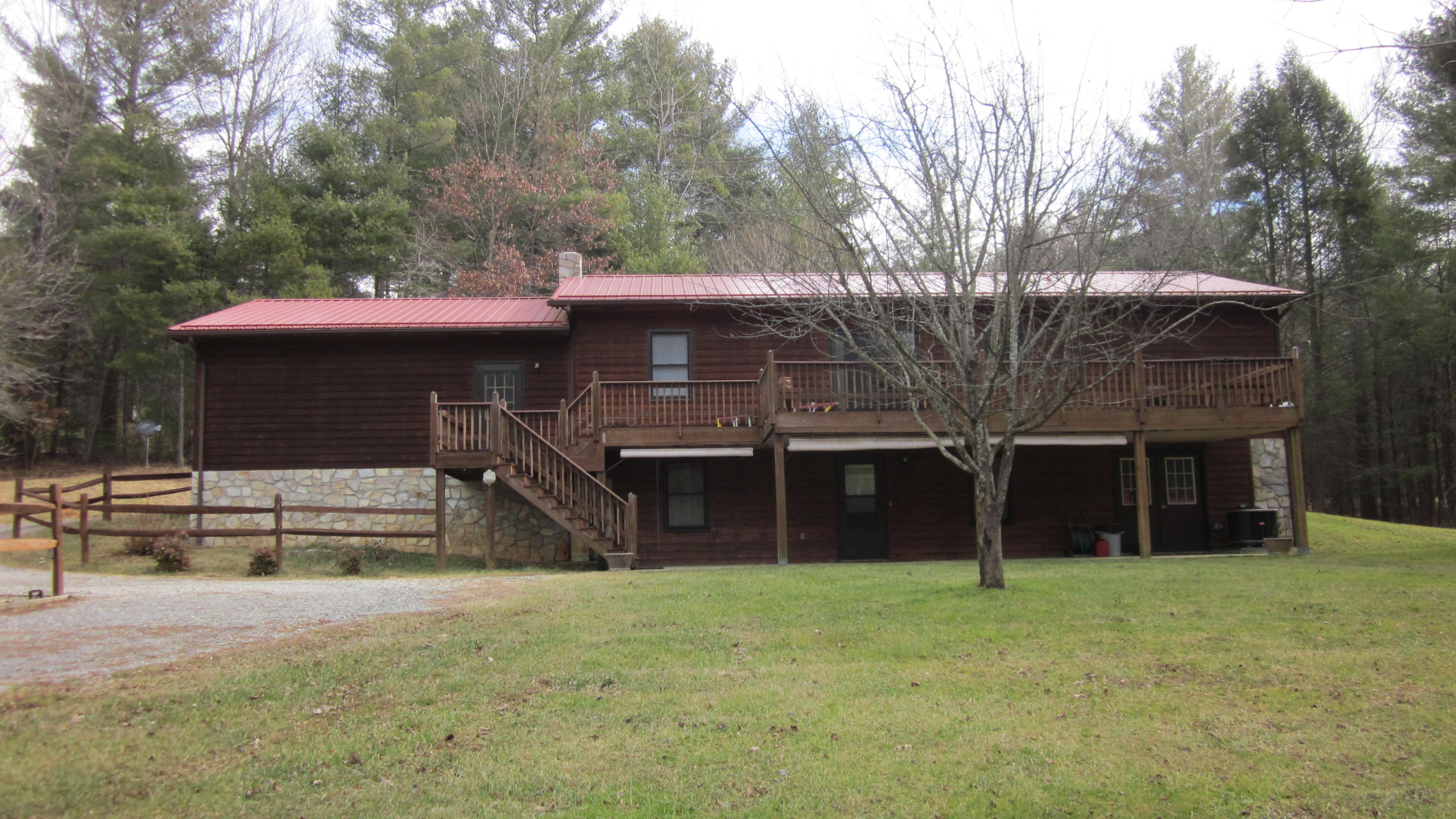 2070 Dugspur Road Callaway, VA 24067 - Photo 16 of 47 Rear