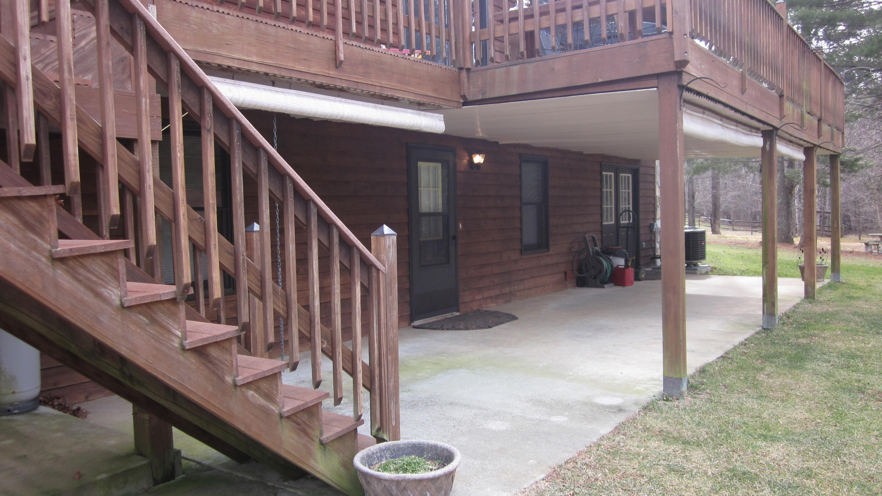 2070 Dugspur Road Callaway, VA 24067 - Photo 18 of 47 Covered Patio