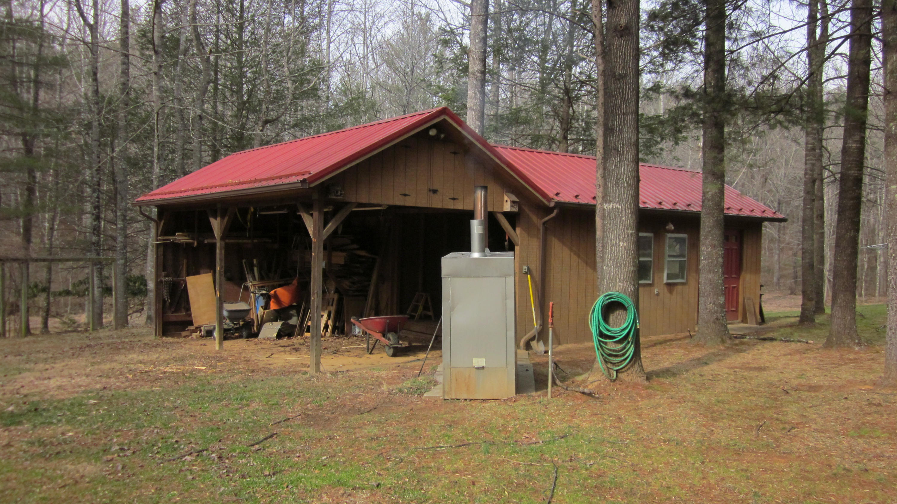 2070 Dugspur Road Callaway, VA 24067 - Photo 21 of 47 Wood Furnace