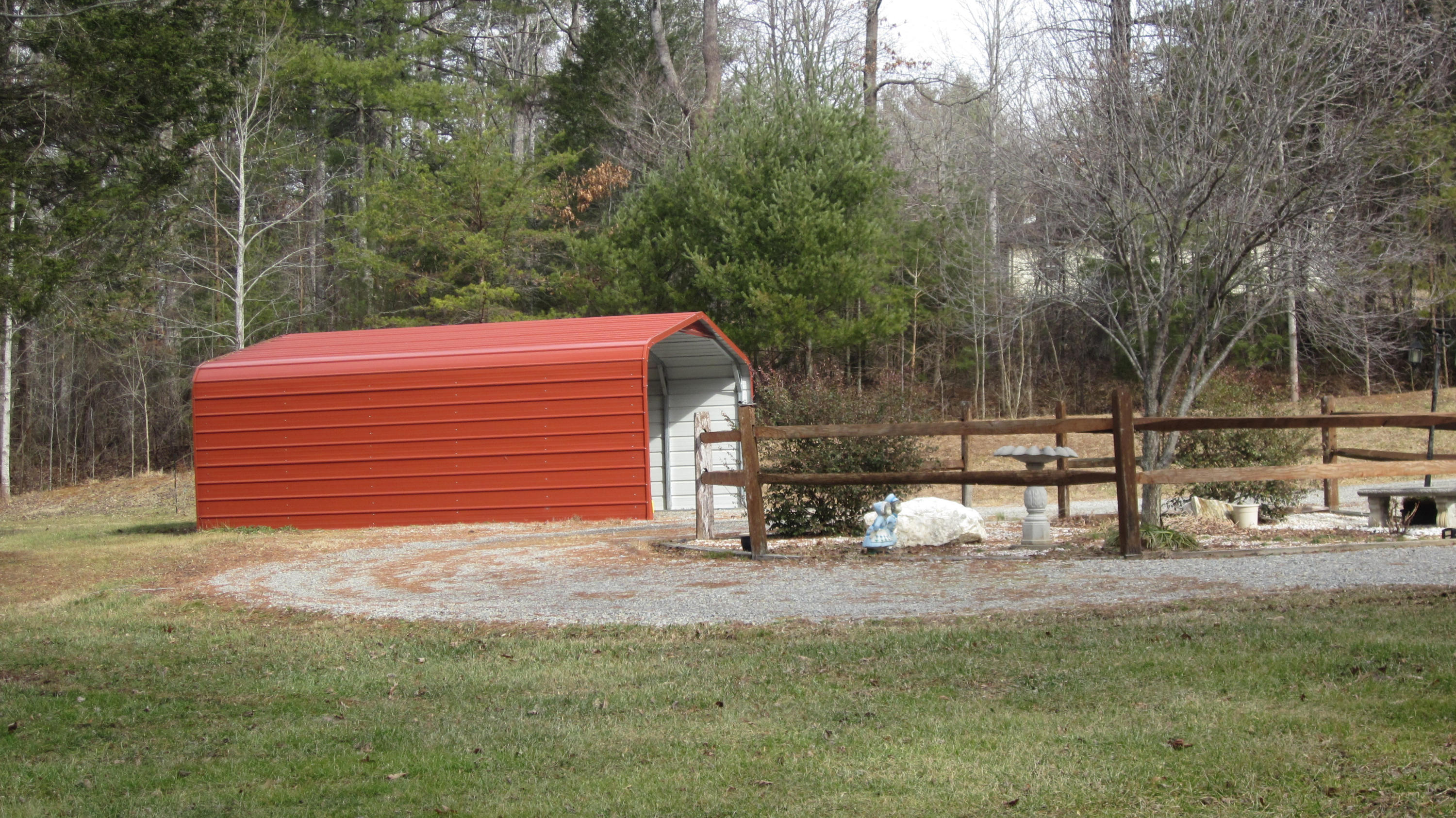 2070 Dugspur Road Callaway, VA 24067 - Photo 22 of 47 Car Shed