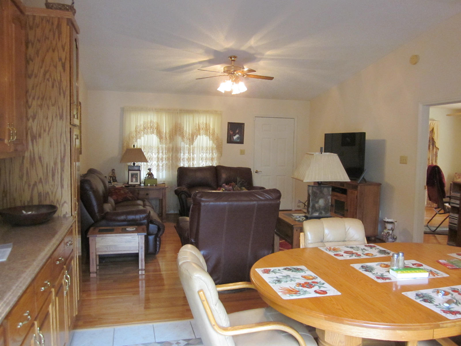 2070 Dugspur Road Callaway, VA 24067 - Photo 25 of 47 Kitchen to Living Room