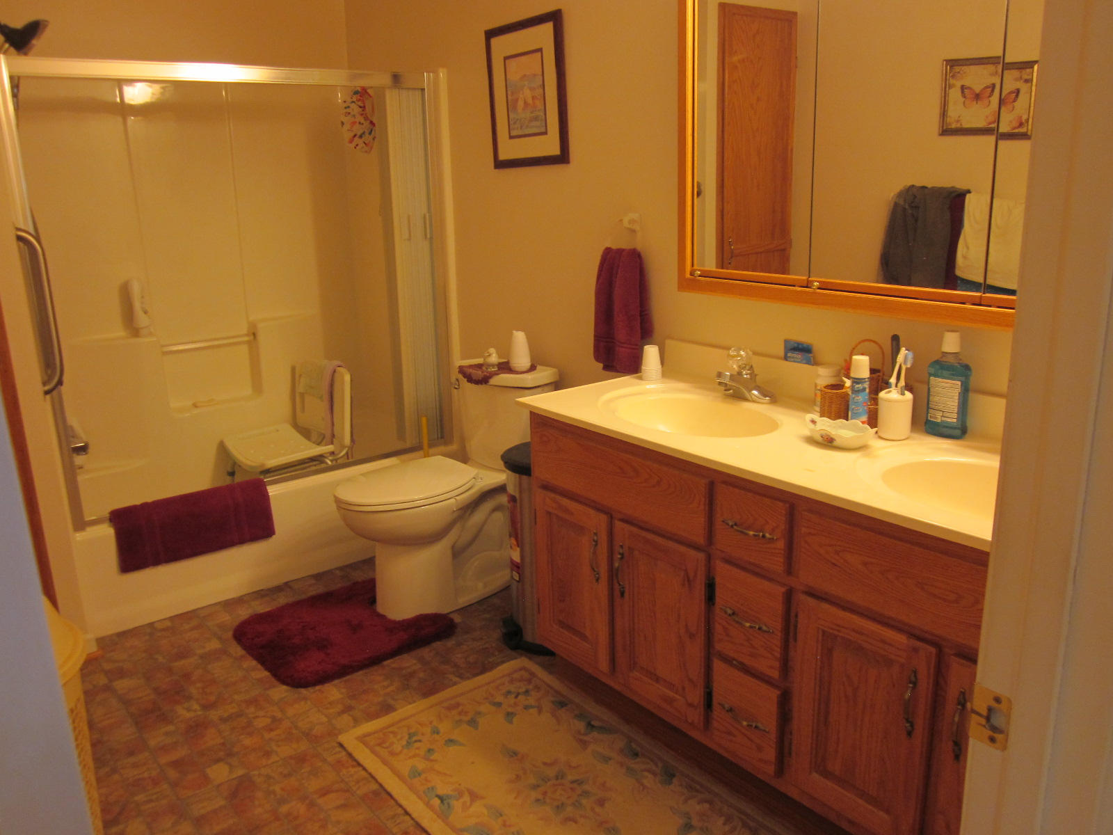 2070 Dugspur Road Callaway, VA 24067 - Photo 33 of 47 Master Bath
