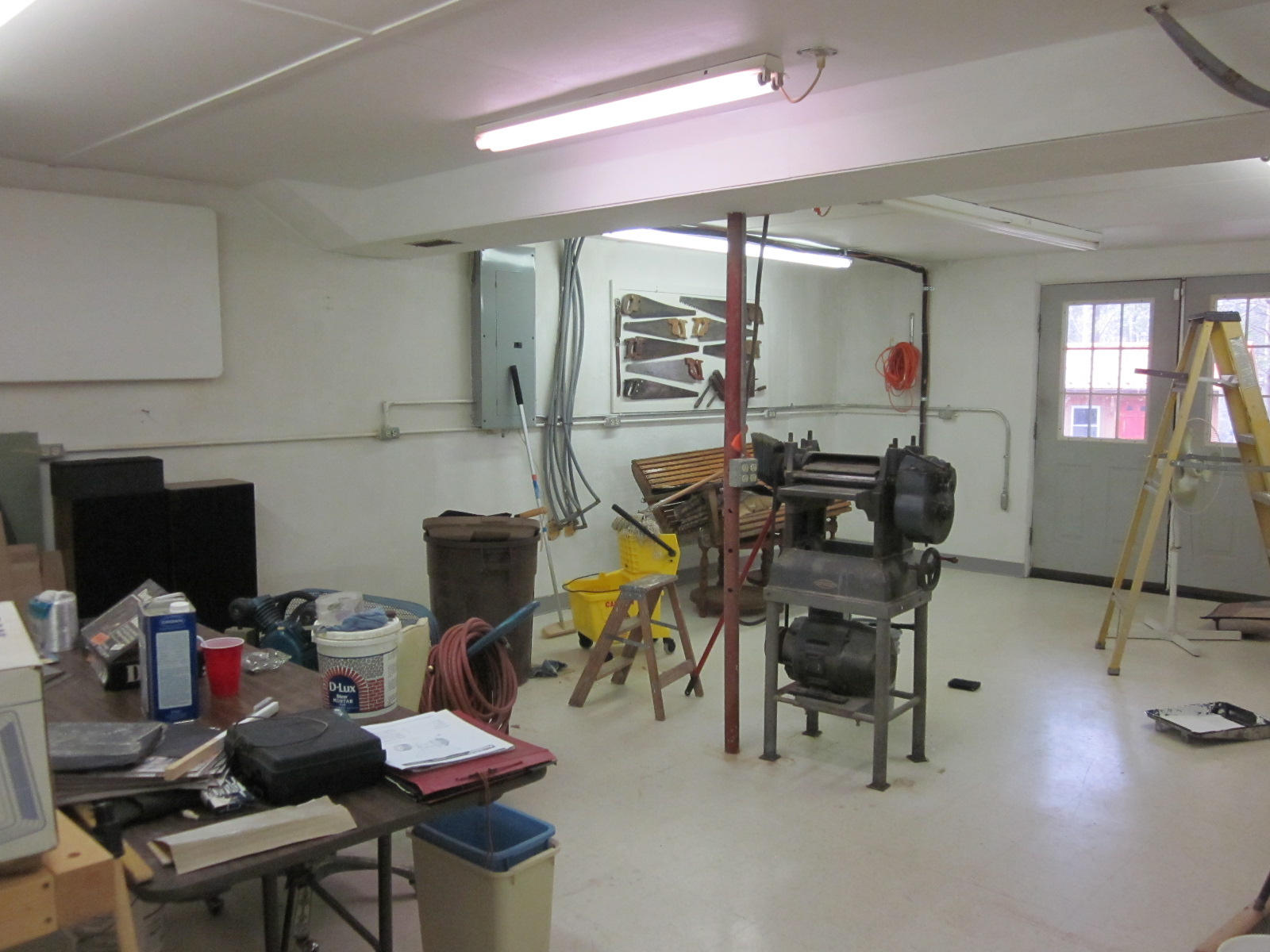 2070 Dugspur Road Callaway, VA 24067 - Photo 44 of 47 Workroom in Basement