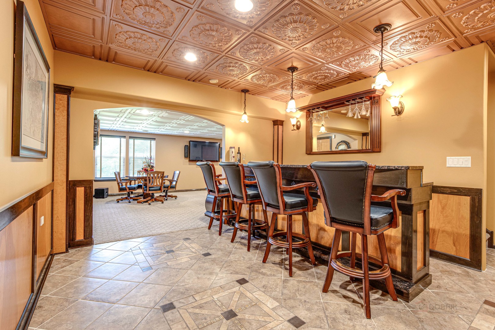409 Wildflower Way Streamwood, IL 60107 - Photo 30 of 53 a view of a dining room with furniture