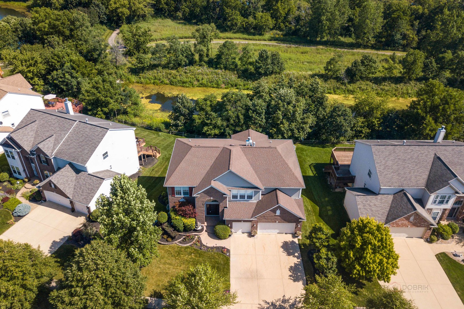 409 Wildflower Way Streamwood, IL 60107 - Photo 49 of 53 an aerial view of multiple house