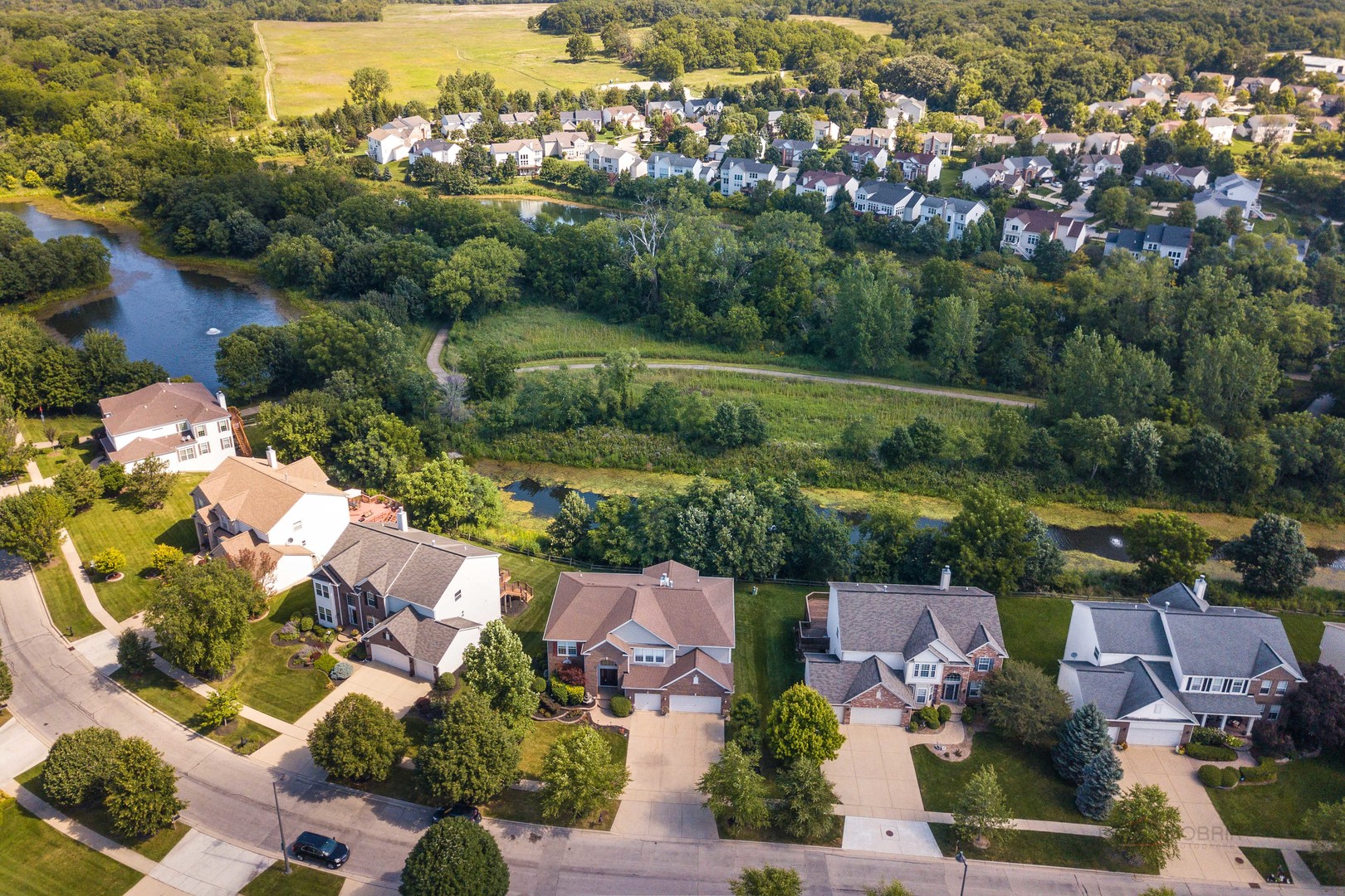409 Wildflower Way Streamwood, IL 60107 - Photo 51 of 53 an aerial view of multiple house