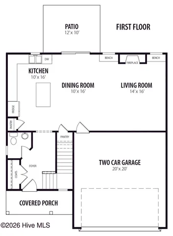 $312,900 | 228 Cordgrass Court, Smithfield, NC 27577