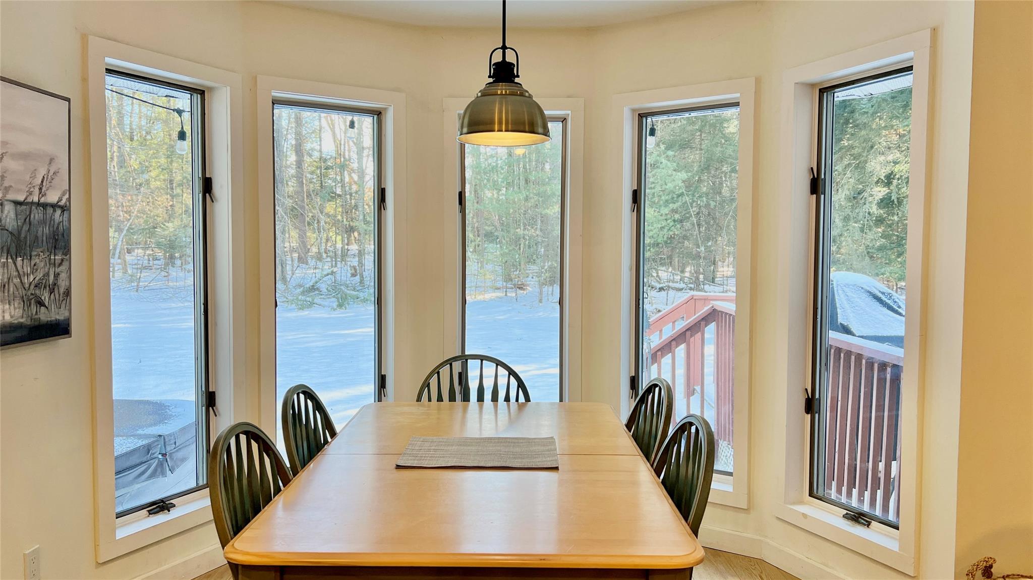 471 Horseshoe Lake Road Swan Lake, NY 12783 - Photo 12 of 39 a view of a front door and entryway
