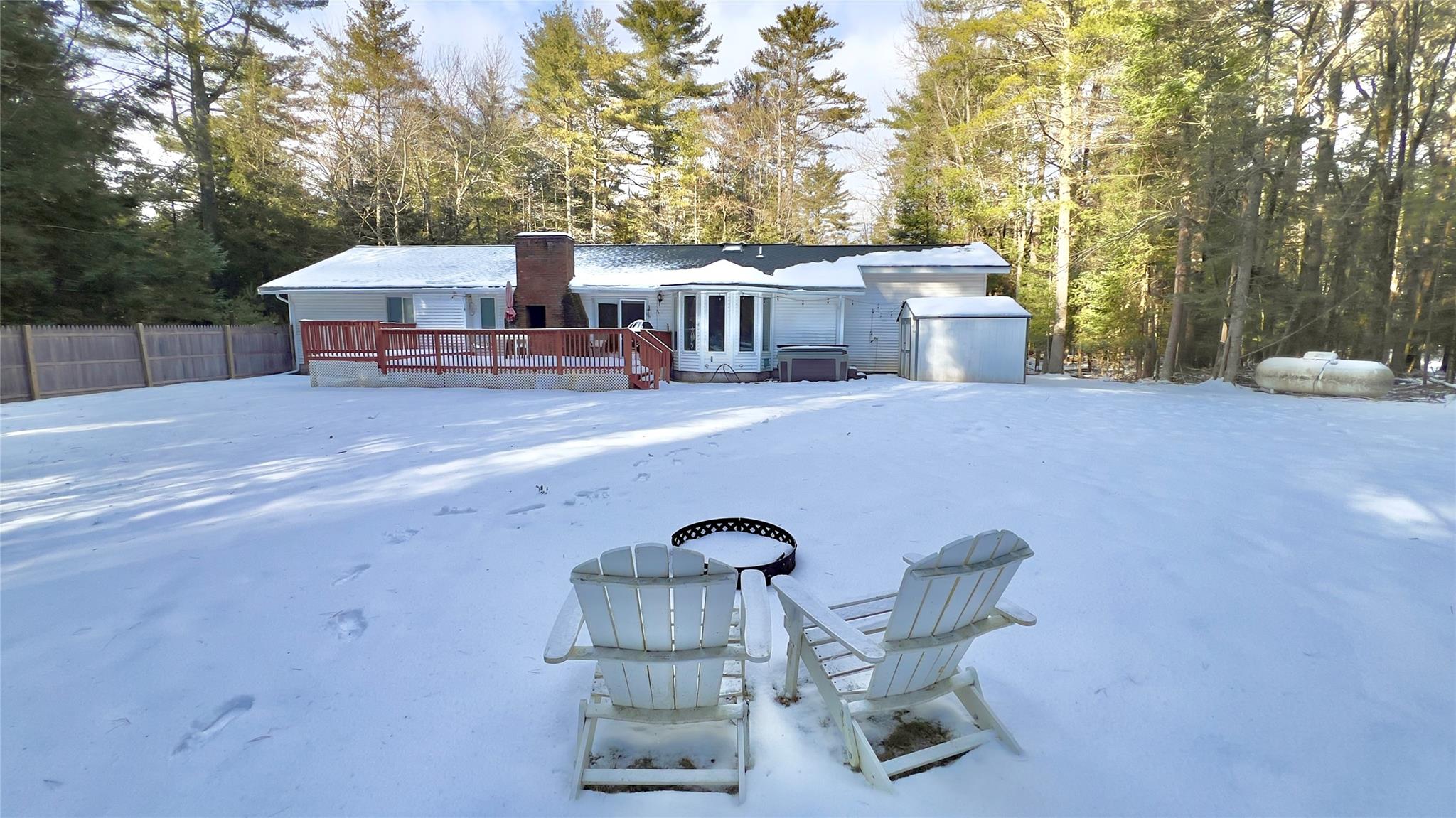 471 Horseshoe Lake Road Swan Lake, NY 12783 - Photo 31 of 39 a view of a house with a yard