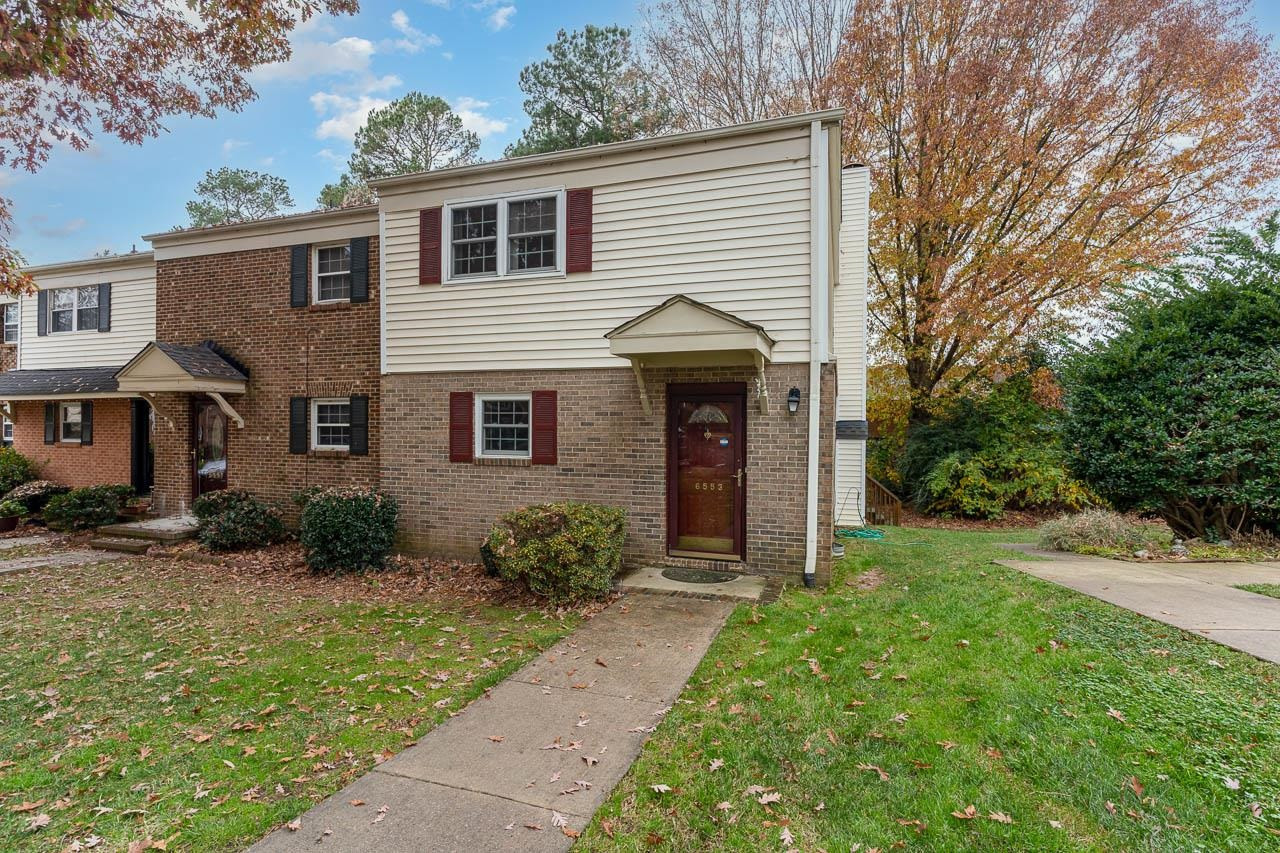 6553 New Market Way, Unit 6553 Raleigh, NC 27615 - Photo 24 of 27 Exterior Front