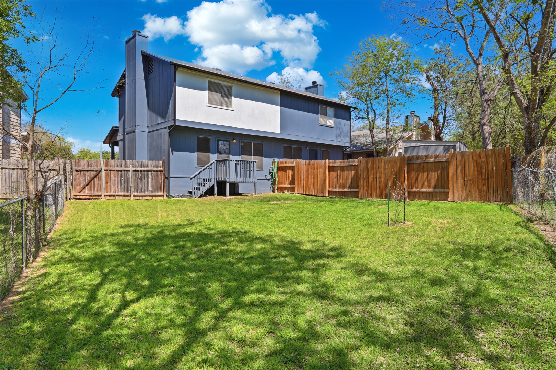 6105 Conti Court, Unit A Austin, TX 78744 - Photo 24 of 36 a house view with a outdoor space