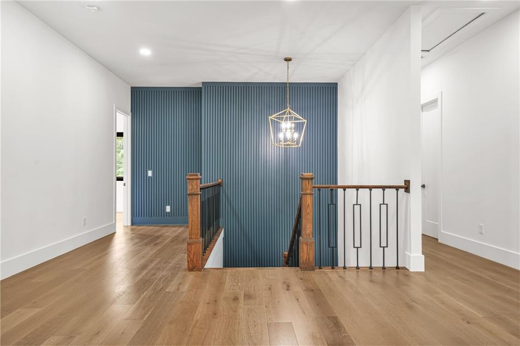 5175 Cascade Road Atlanta, GA 30331 - Photo 15 of 62 a view of a hallway with wooden floor