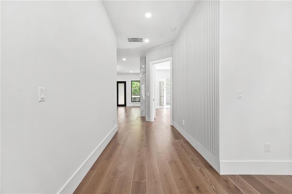 5175 Cascade Road Atlanta, GA 30331 - Photo 4 of 62 a view of hallway with wooden floor