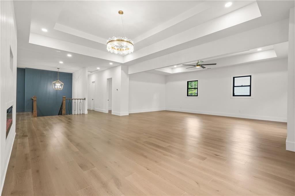 5175 Cascade Road Atlanta, GA 30331 - Photo 48 of 62 wooden floor in an empty room with a window