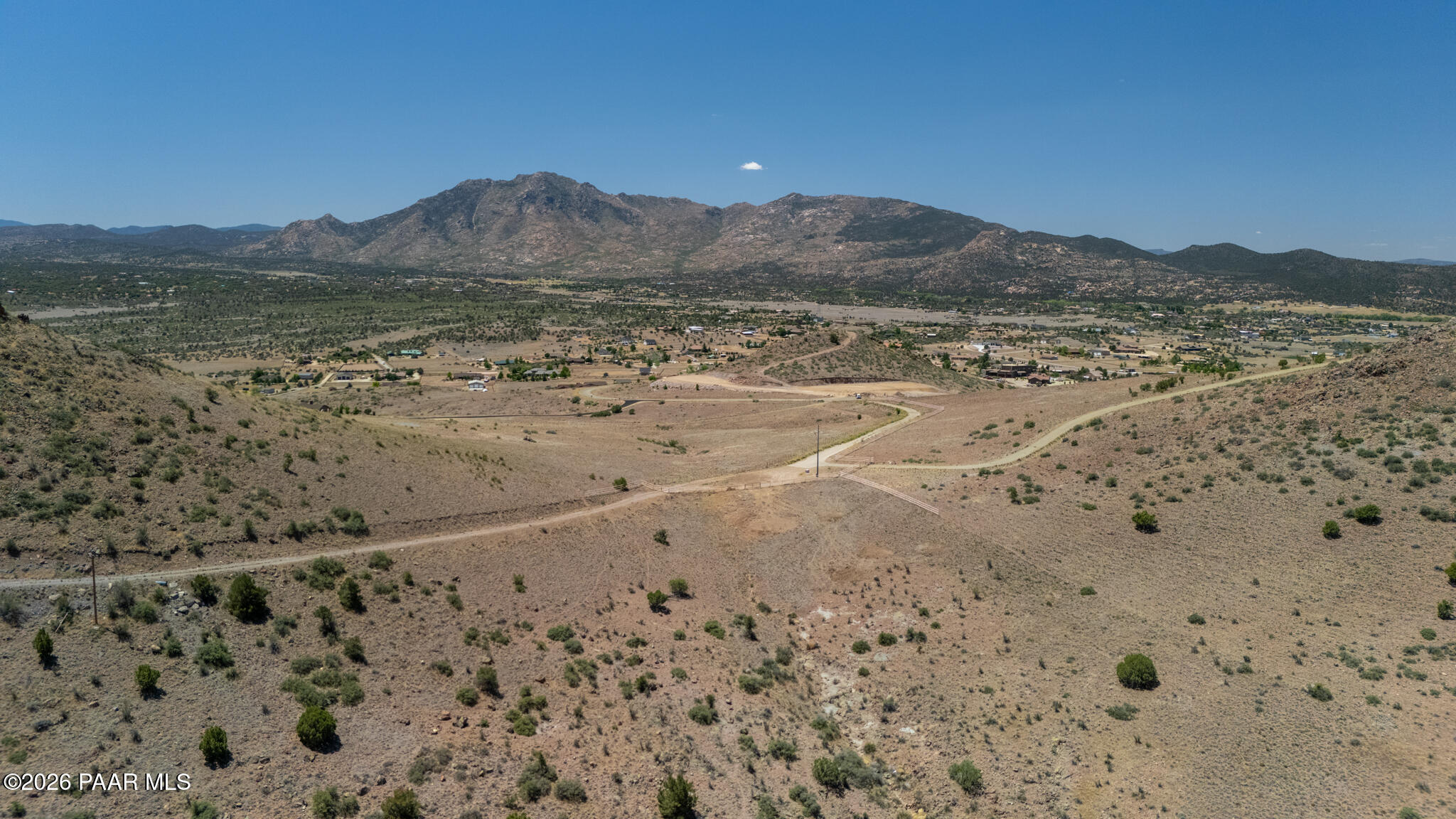 0 Williamson Valley Ranch Road Prescott, AZ 86305 - Photo 10 of 12 Aerial - 0 Williamson Valley Ranch