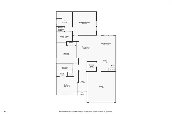 $1,900 | 805 Hardaway Lane, Greenville, TX 75402