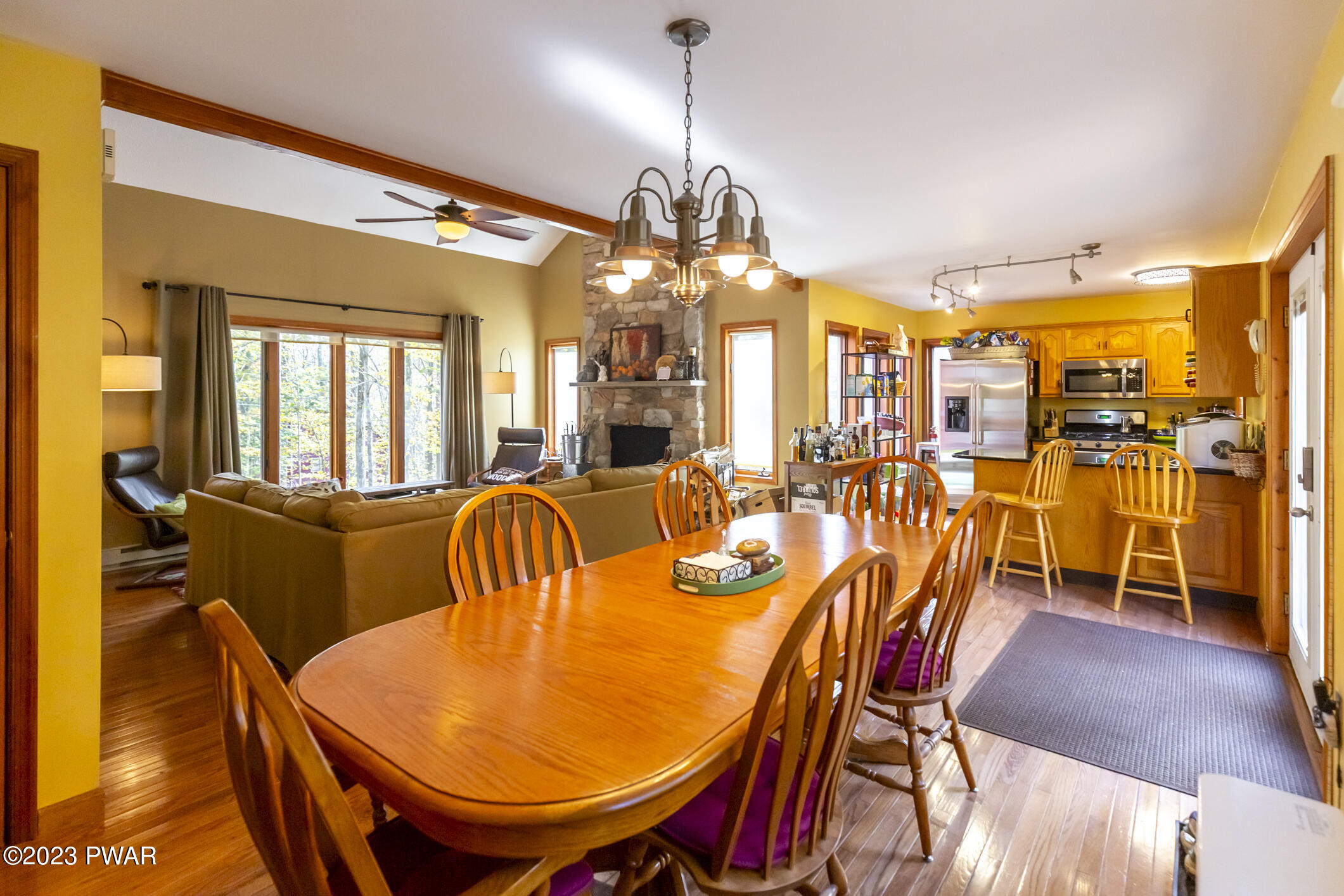 67 Cliffwood Road Lake Ariel, PA 18436 - Photo 16 of 53 Dining Room View 2