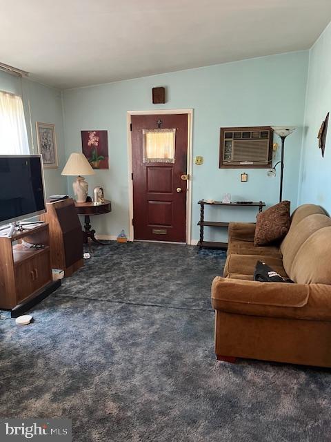 1424 Faunce Street Philadelphia, PA 19111 - Photo 8 of 19 a living room with furniture and a flat screen tv