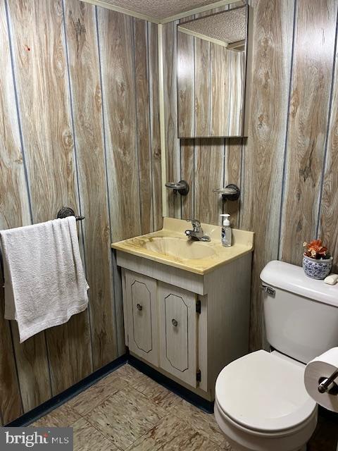 1424 Faunce Street Philadelphia, PA 19111 - Photo 10 of 19 a bathroom with a sink a toilet and mirror