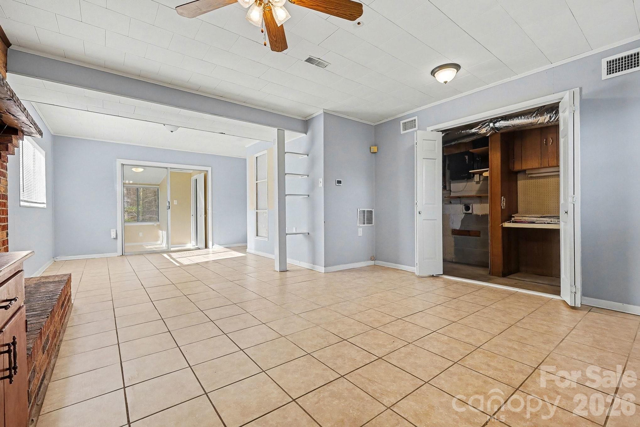 2601 Devon Drive Dallas, NC 28034 - Photo 13 of 35 a view of an empty room and window