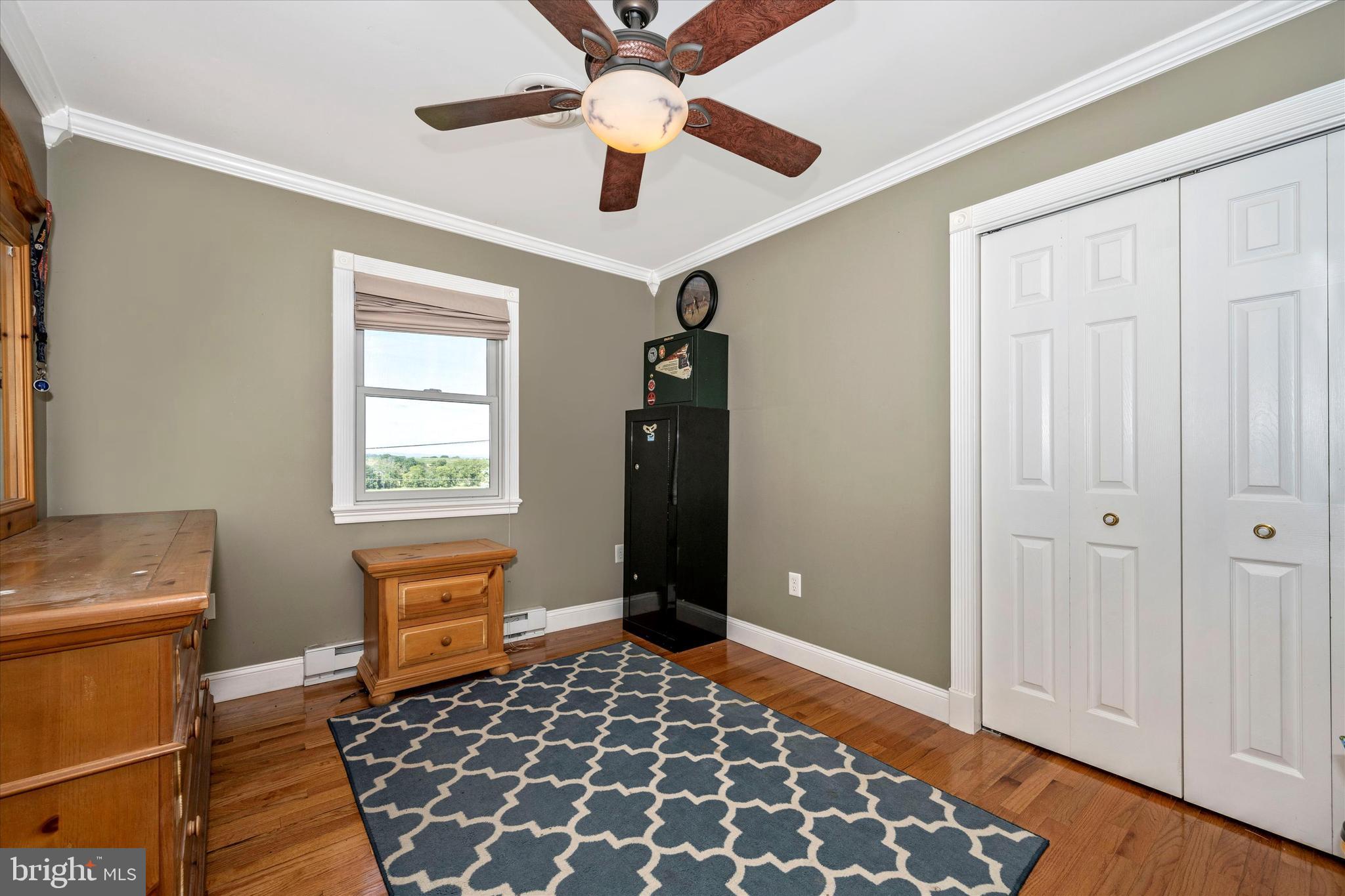 13218 Blairs Valley Road Clear Spring, MD 21722 - Photo 14 of 45 Hardwood floors, lots of storage in closet