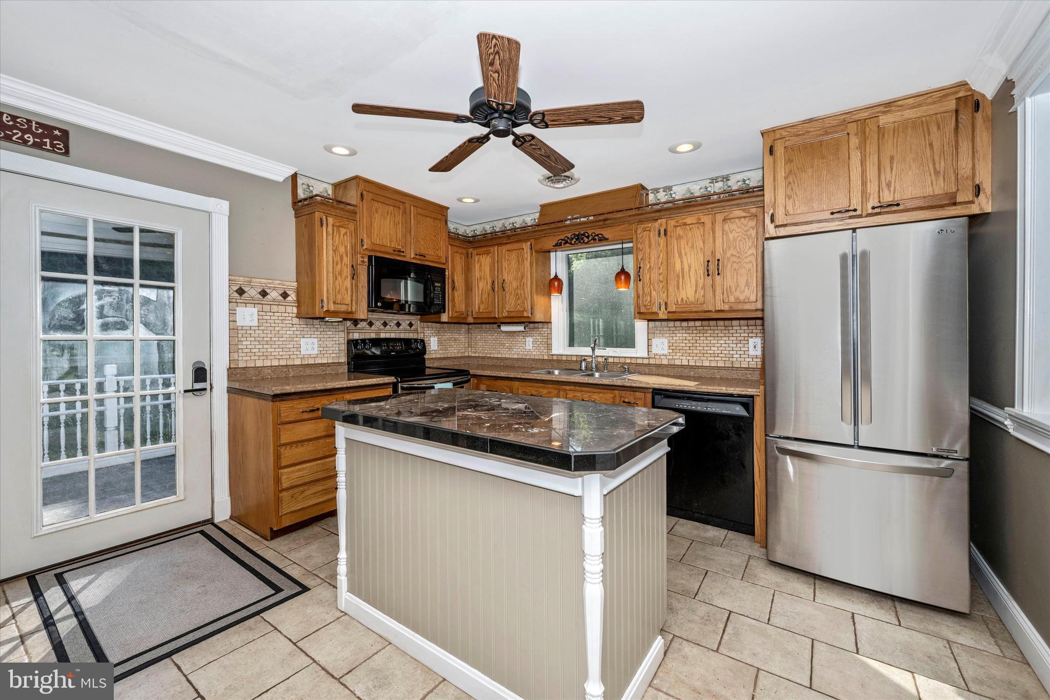 13218 Blairs Valley Road Clear Spring, MD 21722 - Photo 8 of 45 Kitchen has french doors out to the deck