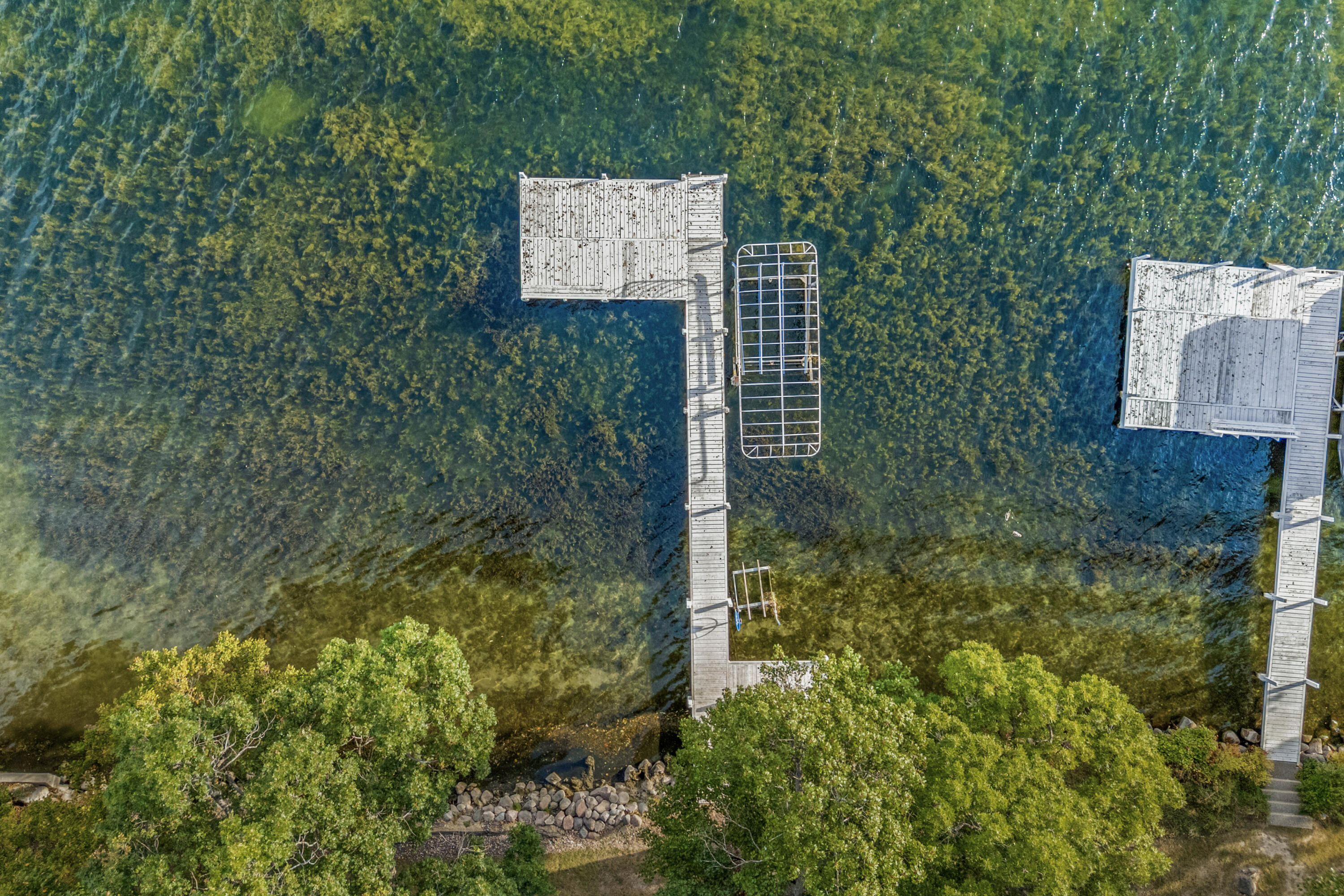 2810 Willow Point Drive Delavan, WI 53115 - Photo 2 of 36 Private Pier