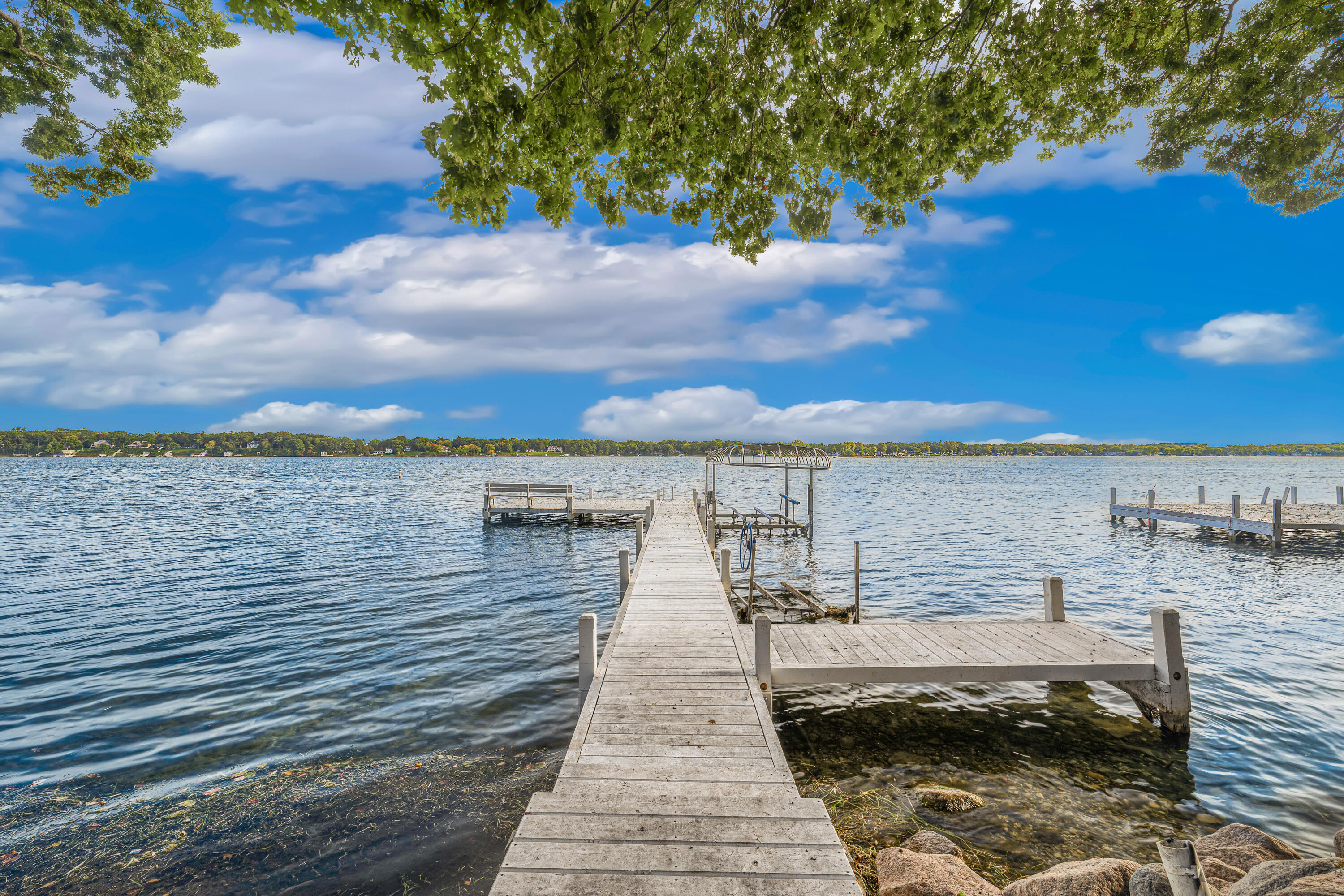2810 Willow Point Drive Delavan, WI 53115 - Photo 4 of 36 Private Pier