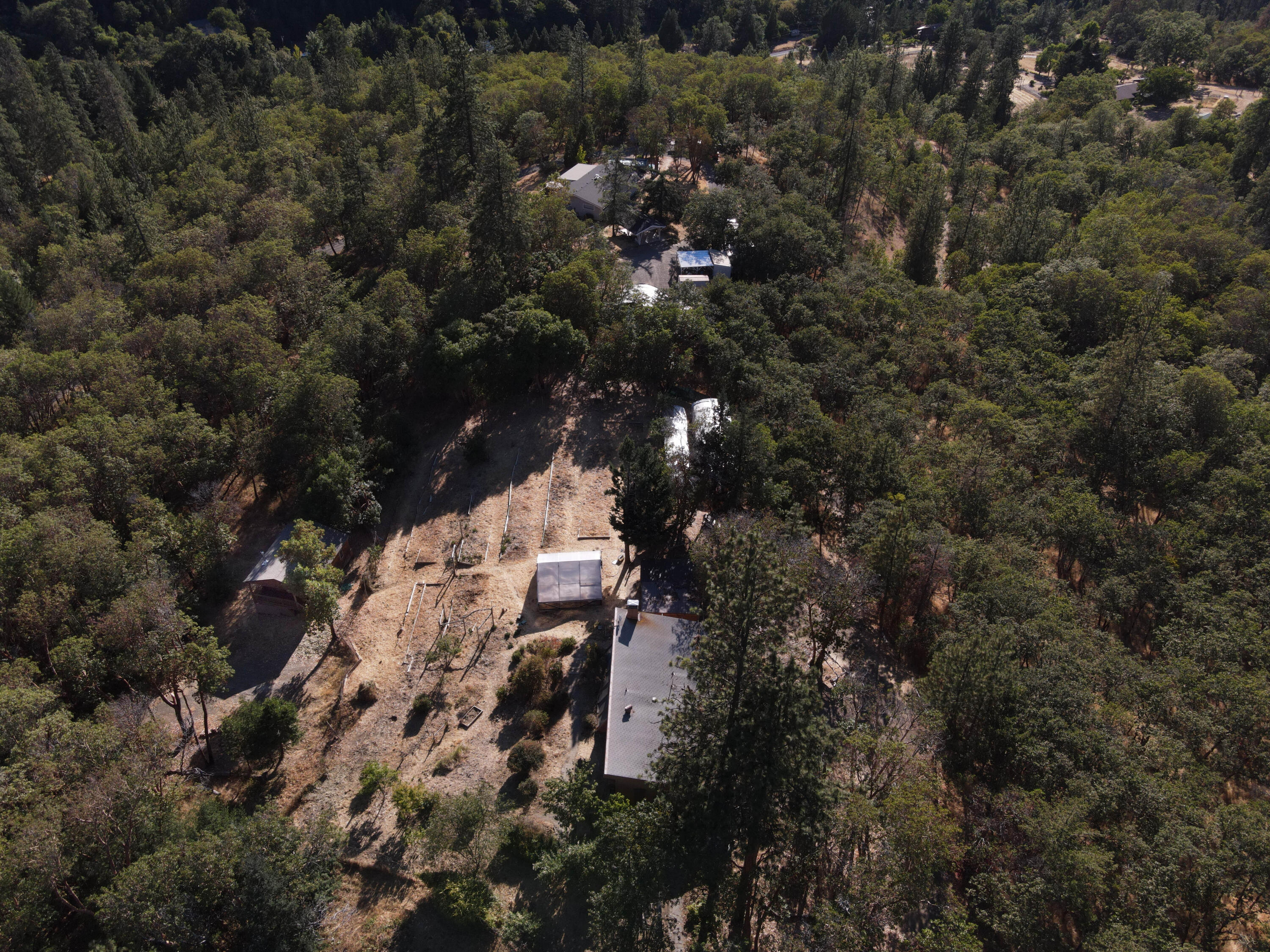 9629 Wagner Creek Road Talent, OR 97540 - Photo 30 of 40 Ariel View