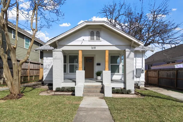 $539,900 | 1618 Weber Street, Houston, TX 77007