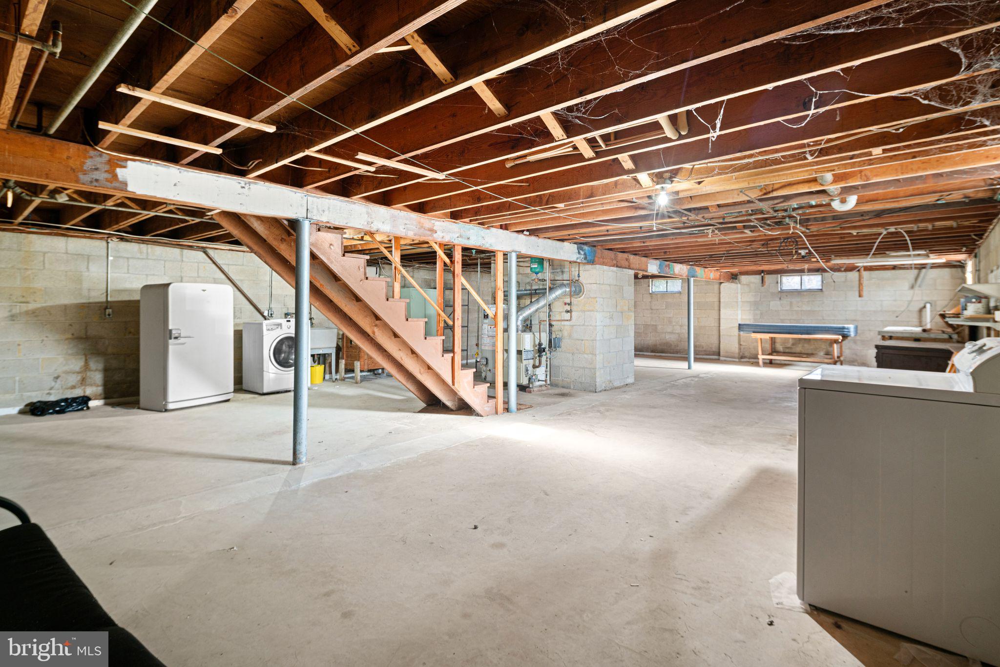 204 Linden Avenue Pitman, NJ 08071 - Photo 14 of 15 a view of under construction room and staircase