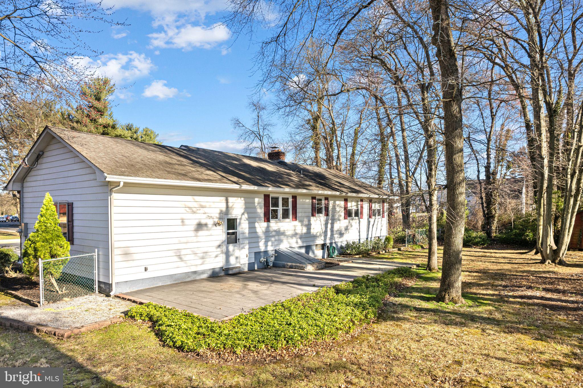 204 Linden Avenue Pitman, NJ 08071 - Photo 15 of 15 a front view of a house with a yard