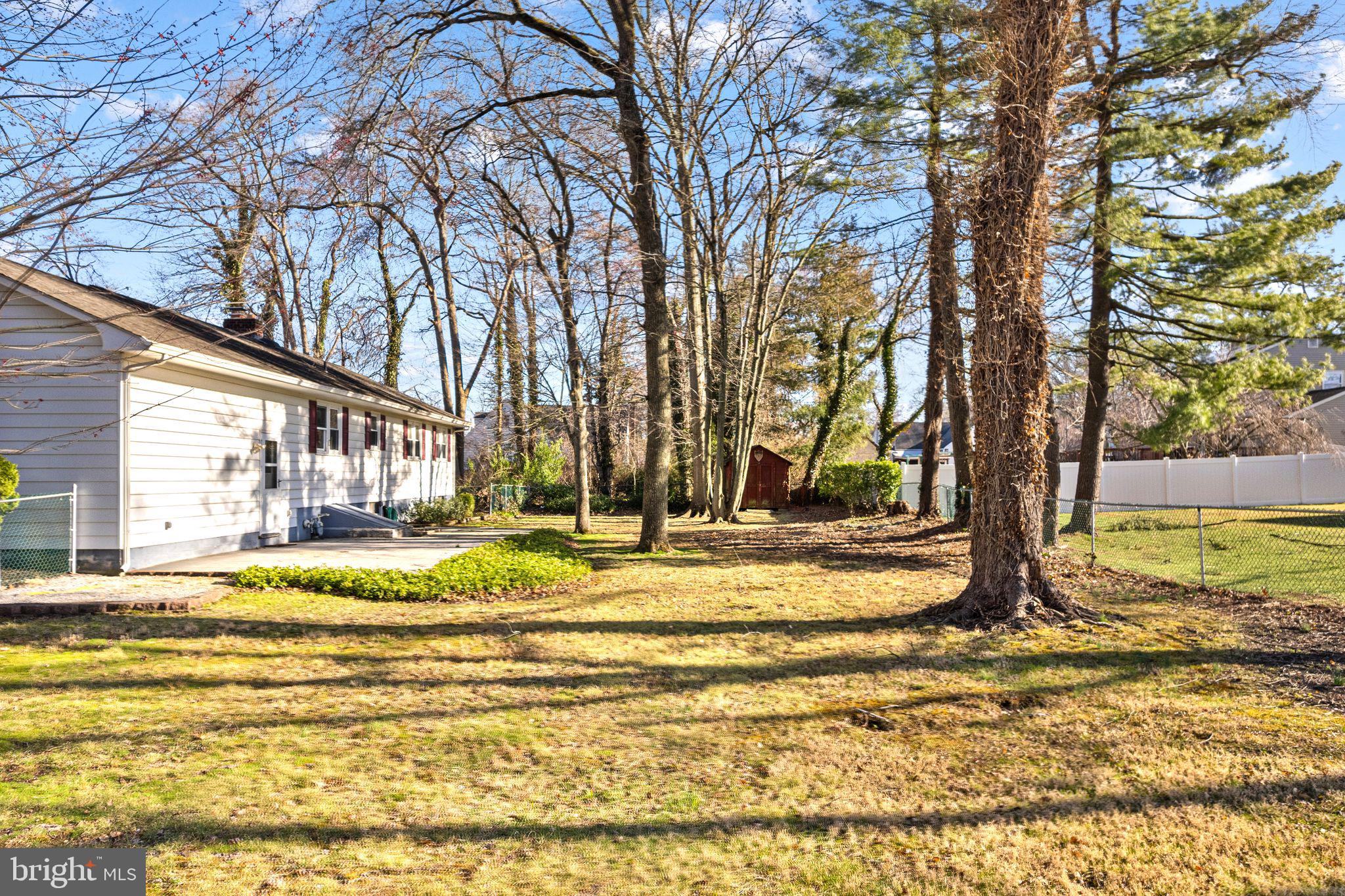 204 Linden Avenue Pitman, NJ 08071 - Photo 3 of 15 a view of a house with snow on the tree