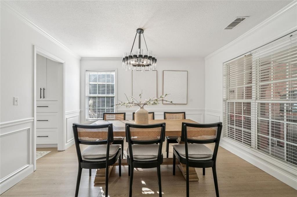 198 Celestial Run Winder, GA 30680 - Photo 10 of 30 a view of a dining room with furniture and window