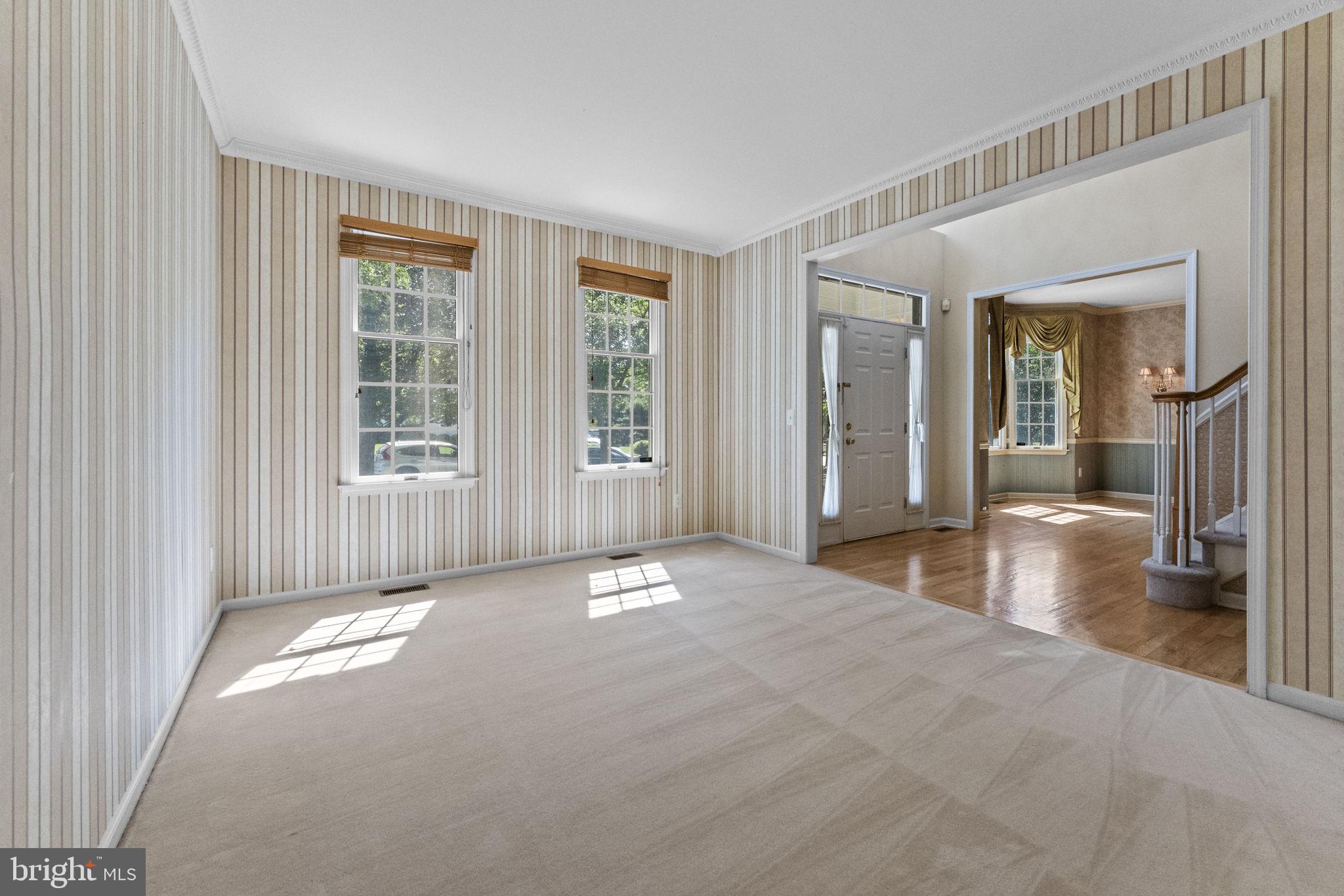 2 Seminole Road Skillman, NJ 08558 - Photo 5 of 60 an empty room with windows and closet