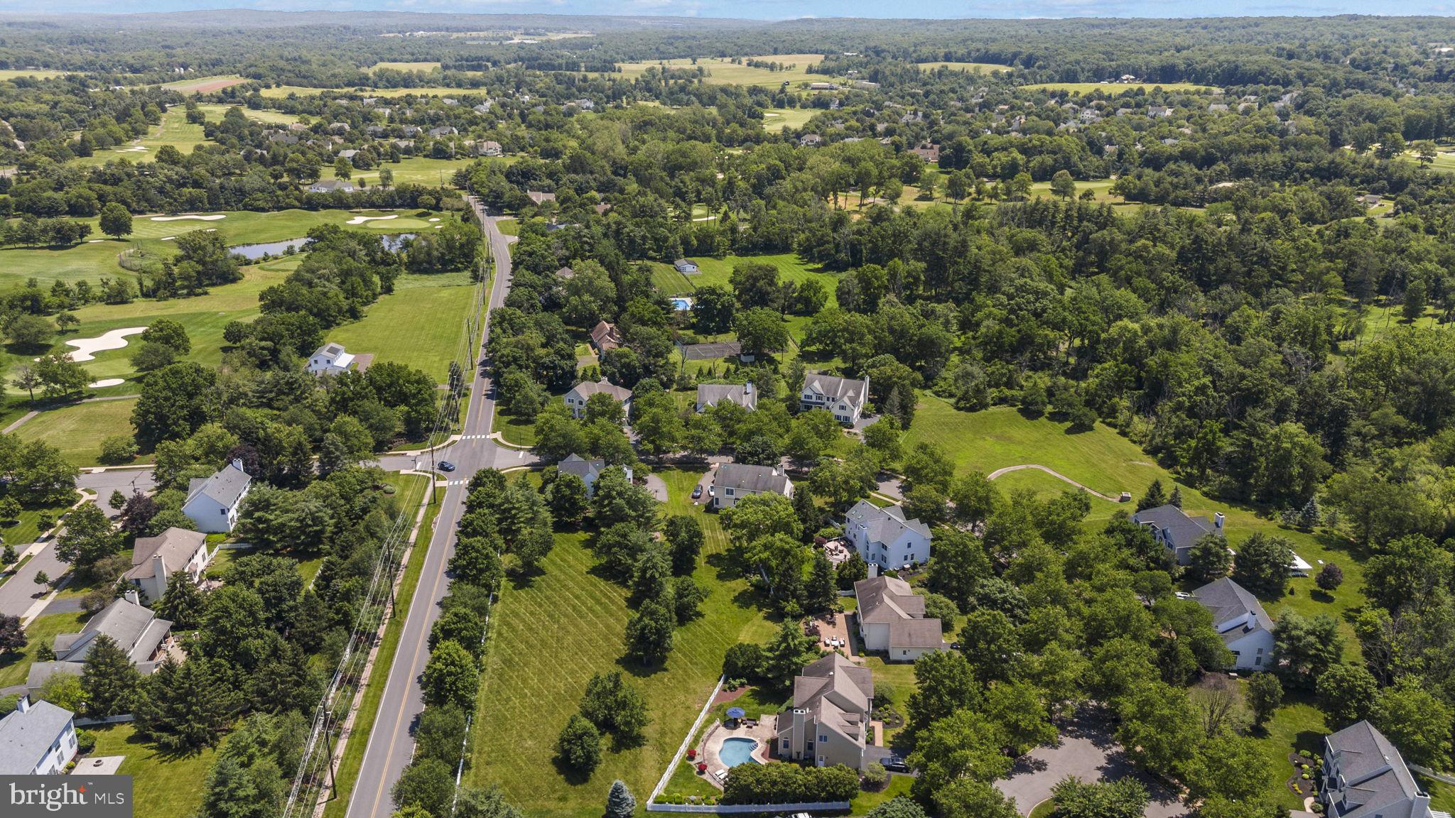 2 Seminole Road Skillman, NJ 08558 - Photo 53 of 60 view of a city with lots of trees