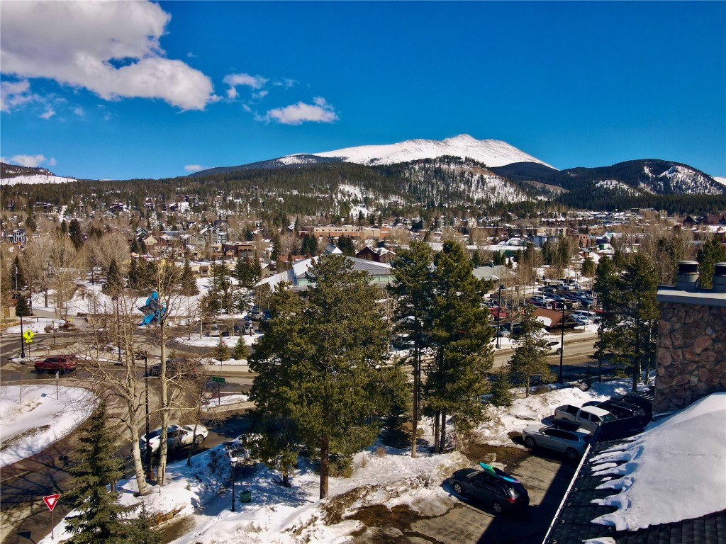 325 Four Oclock Road, Unit A101 Breckenridge, CO 80424 - Photo 4 of 16 a view of city and mountain