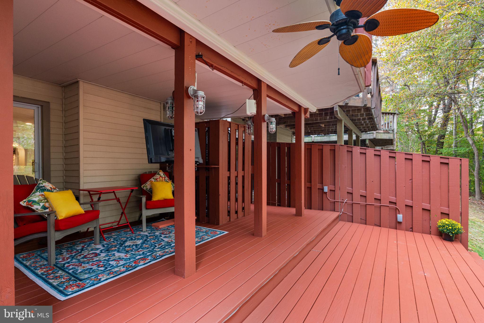 8852 Eagle Rock Lane Springfield, VA 22153 - Photo 52 of 61 a view of outdoor space with wooden floor