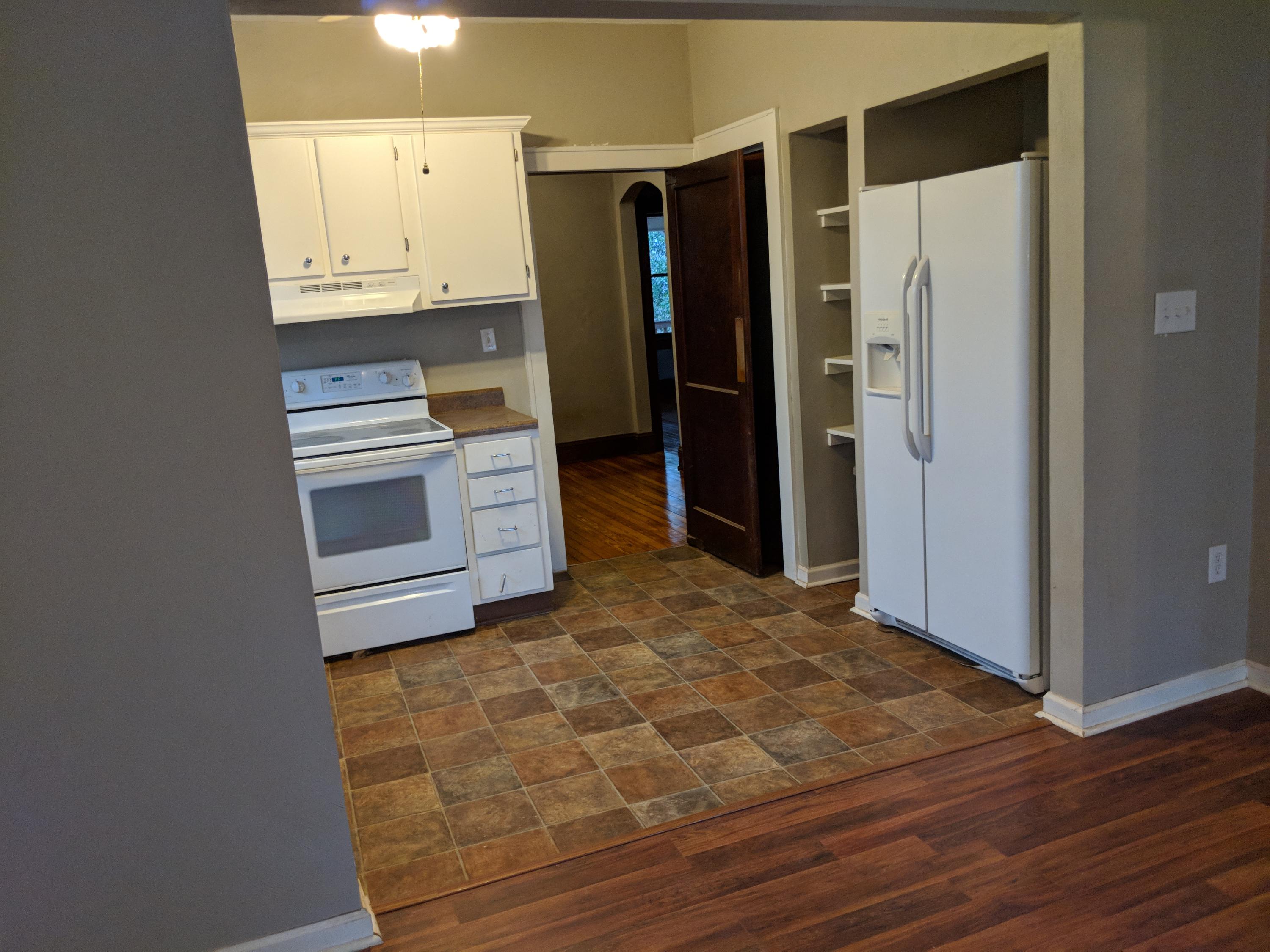2902 Riverview Road Roanoke, VA 24014 - Photo 4 of 15 a view of cabinets and wooden floor