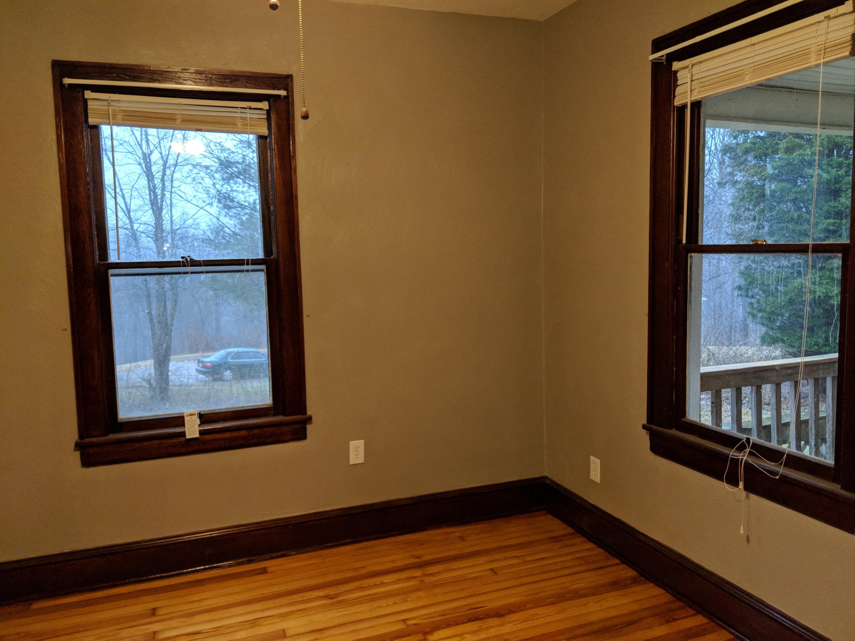 2902 Riverview Road Roanoke, VA 24014 - Photo 10 of 15 a view of wooden floor in a small room
