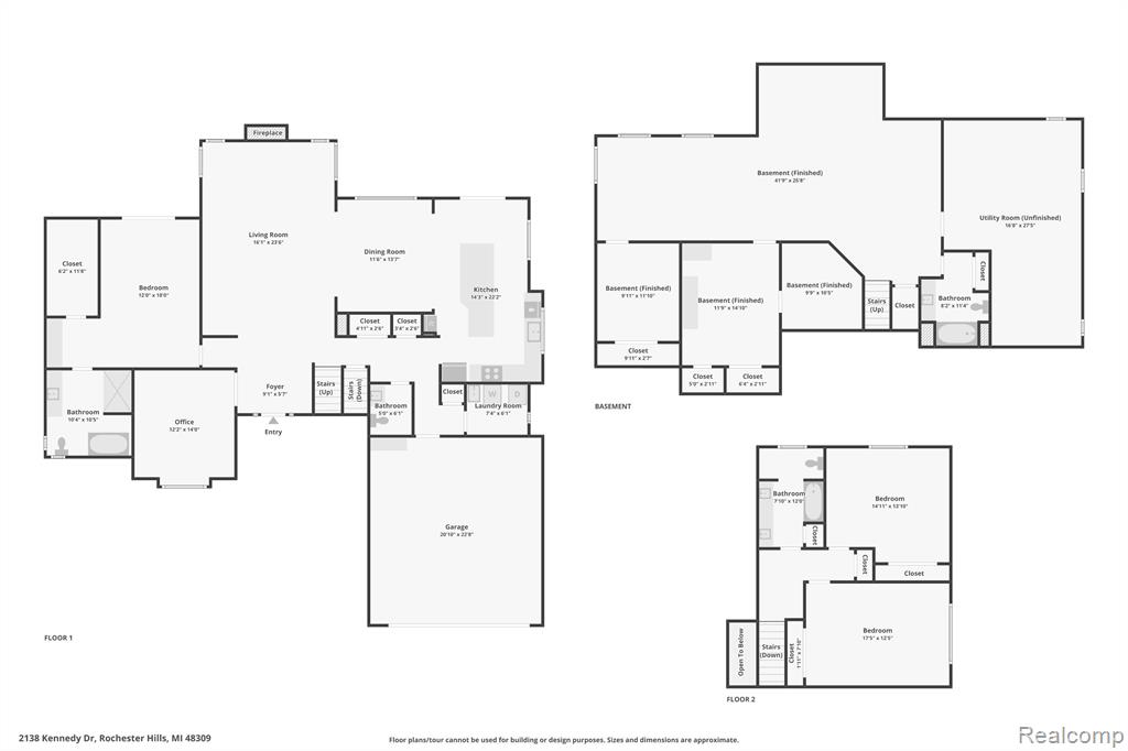 2138 Kennedy Drive Rochester Hills, MI 48309 - Photo 63 of 63