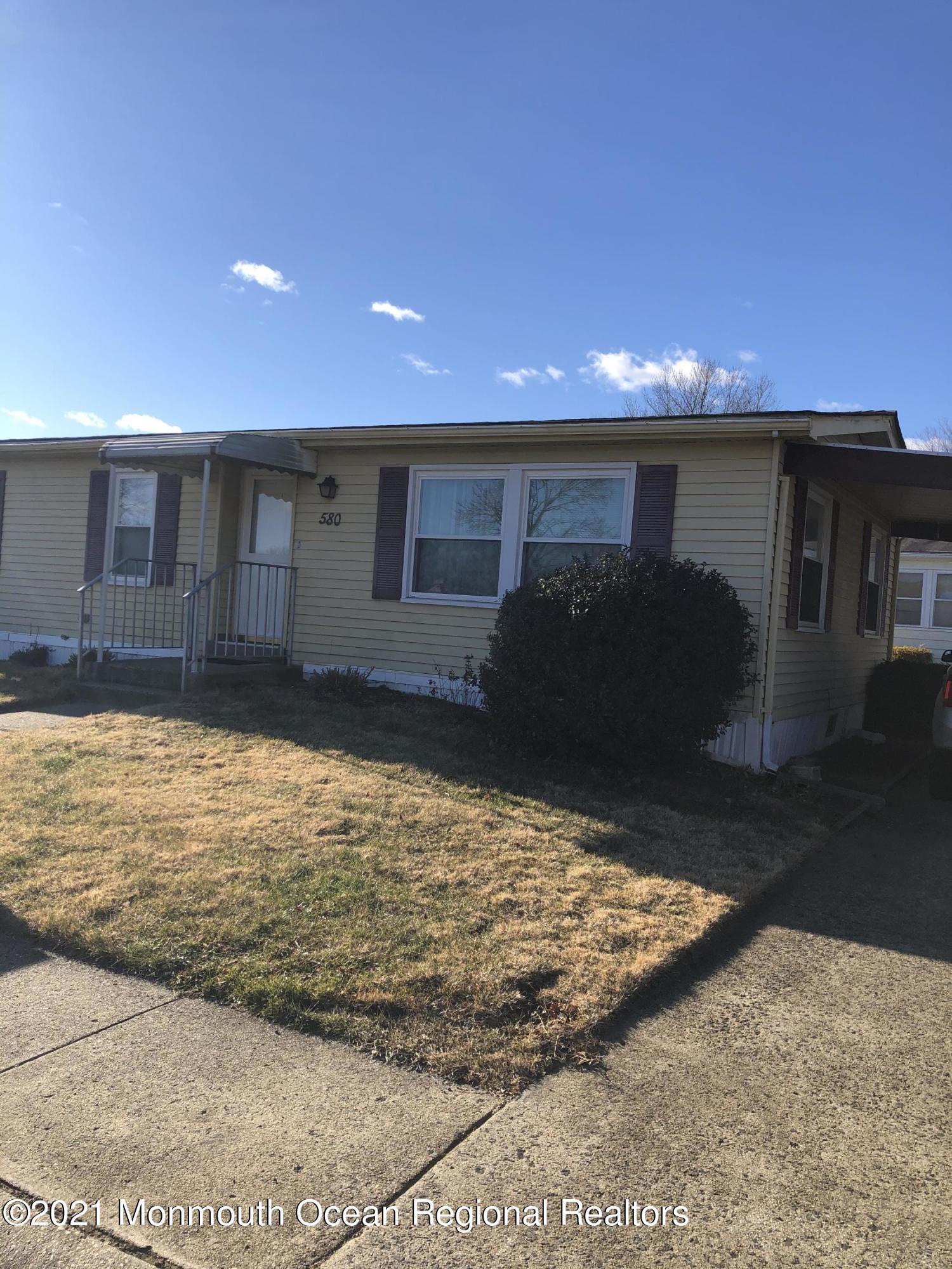 580 Cherin Road Freehold, NJ 07728 - Photo 2 of 23 a view of a house