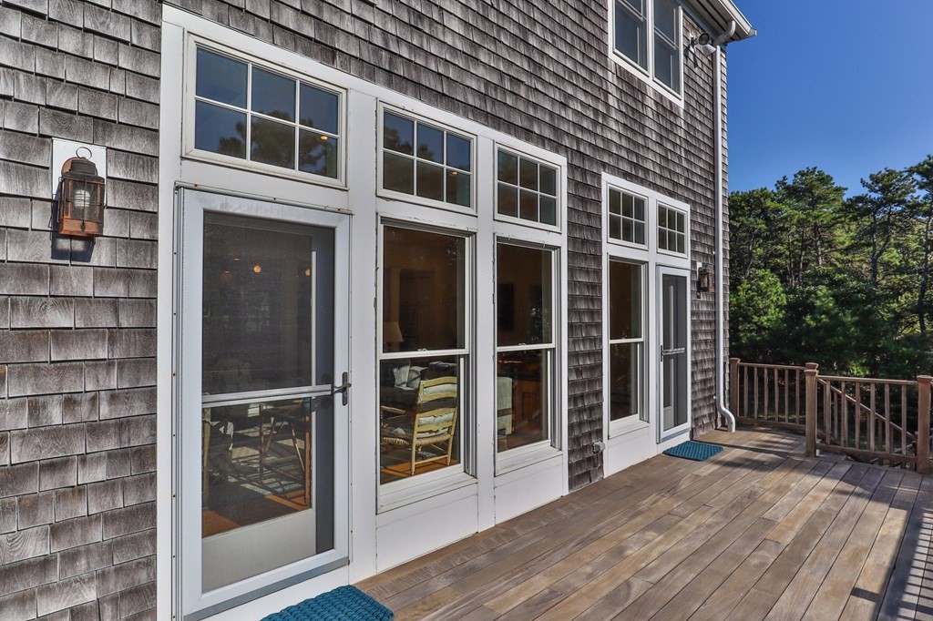 6 Chickadee Lane Truro, MA 02666 - Photo 16 of 42 a view of front door
