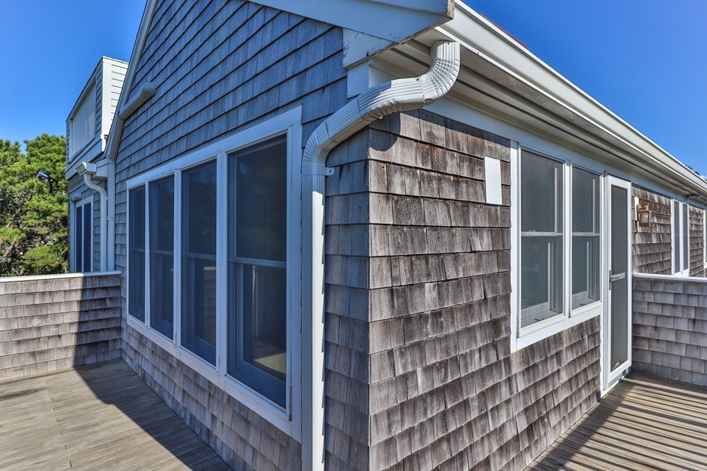 6 Chickadee Lane Truro, MA 02666 - Photo 30 of 42 a view of a balcony