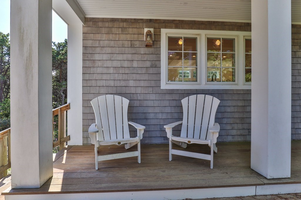 6 Chickadee Lane Truro, MA 02666 - Photo 3 of 42 a view of living room with furniture and windows