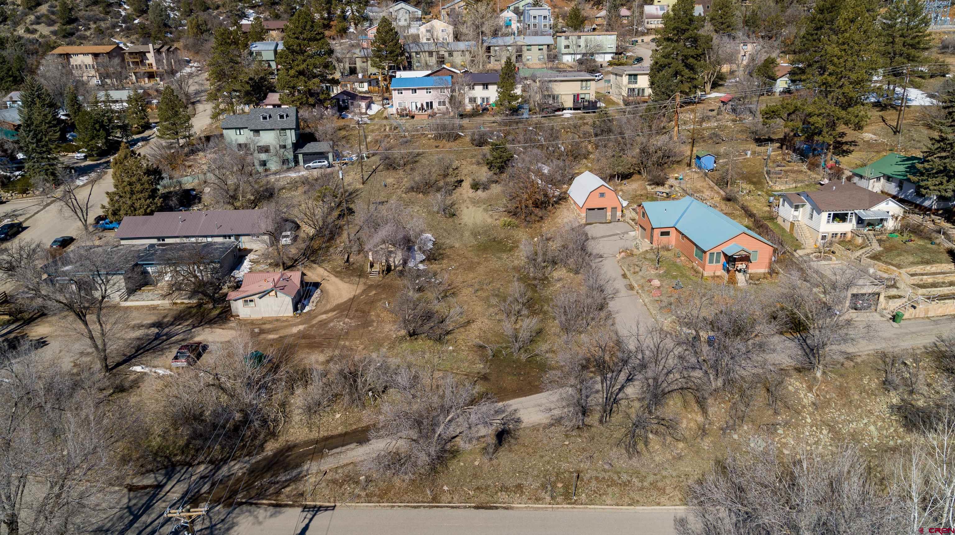 3211 West 2nd Avenue Durango, CO 81301 - Photo 13 of 22 an aerial view of residential houses with outdoor space