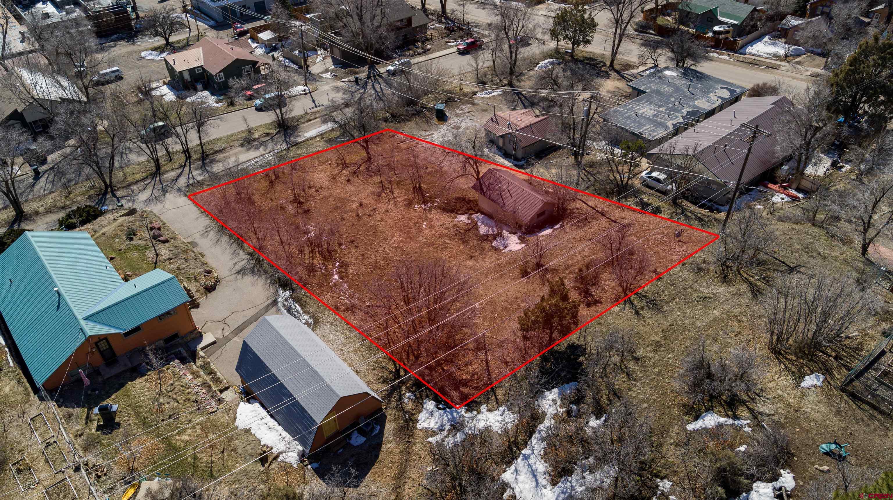 3211 West 2nd Avenue Durango, CO 81301 - Photo 2 of 22 an aerial view of a house with a yard