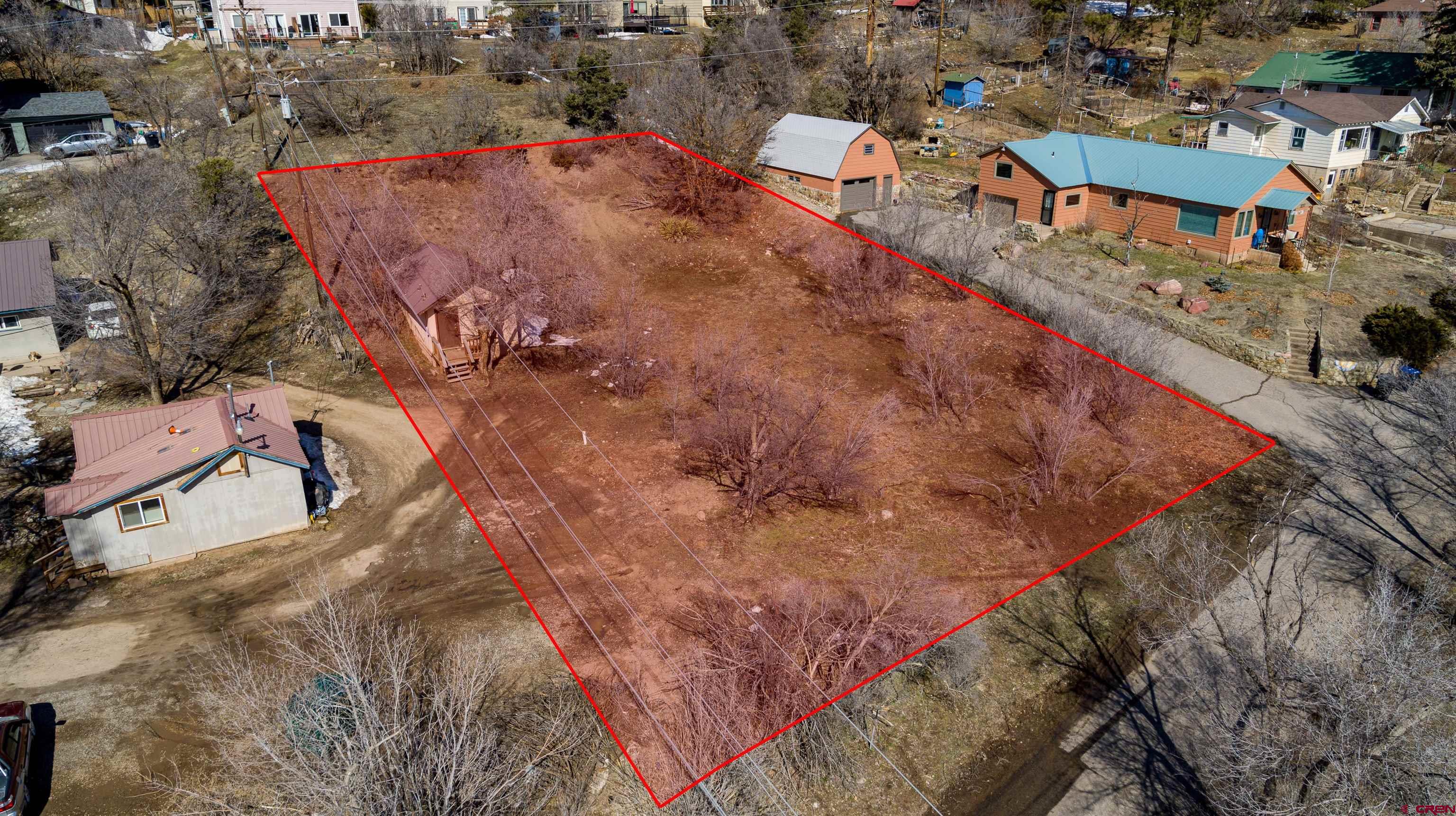 3211 West 2nd Avenue Durango, CO 81301 - Photo 4 of 22 a view of city and mountain
