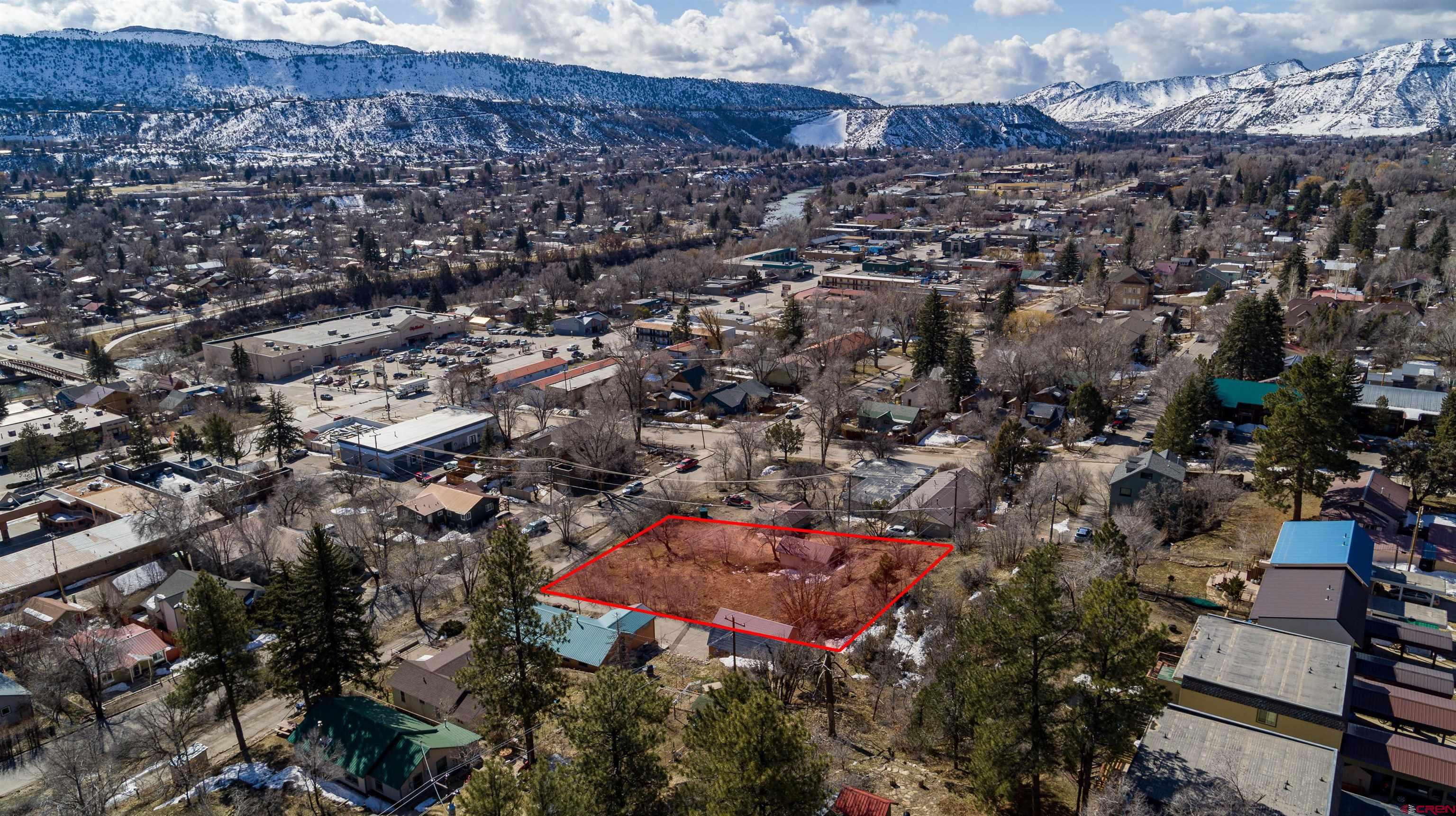 3211 West 2nd Avenue Durango, CO 81301 - Photo 8 of 22 an aerial view of a house with a yard
