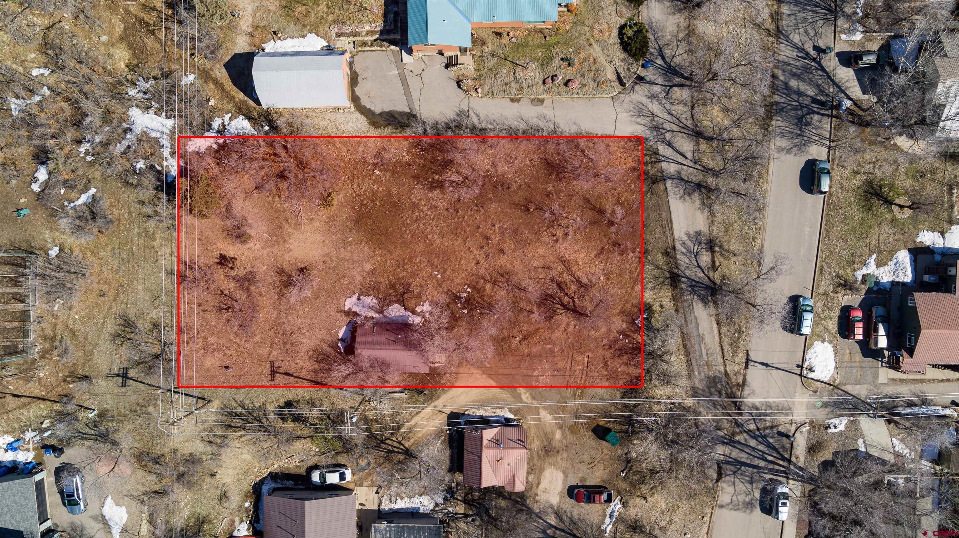 3211 West 2nd Avenue Durango, CO 81301 - Photo 9 of 22 a aerial view of a house